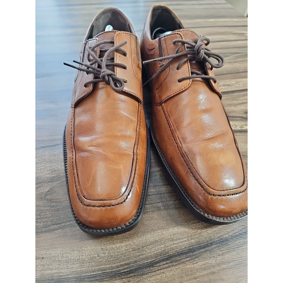J. Murphy by Johnston & Murphy Lace Up Leather Oxford Derby Shoe Men\'s Size 11‎ main image 10